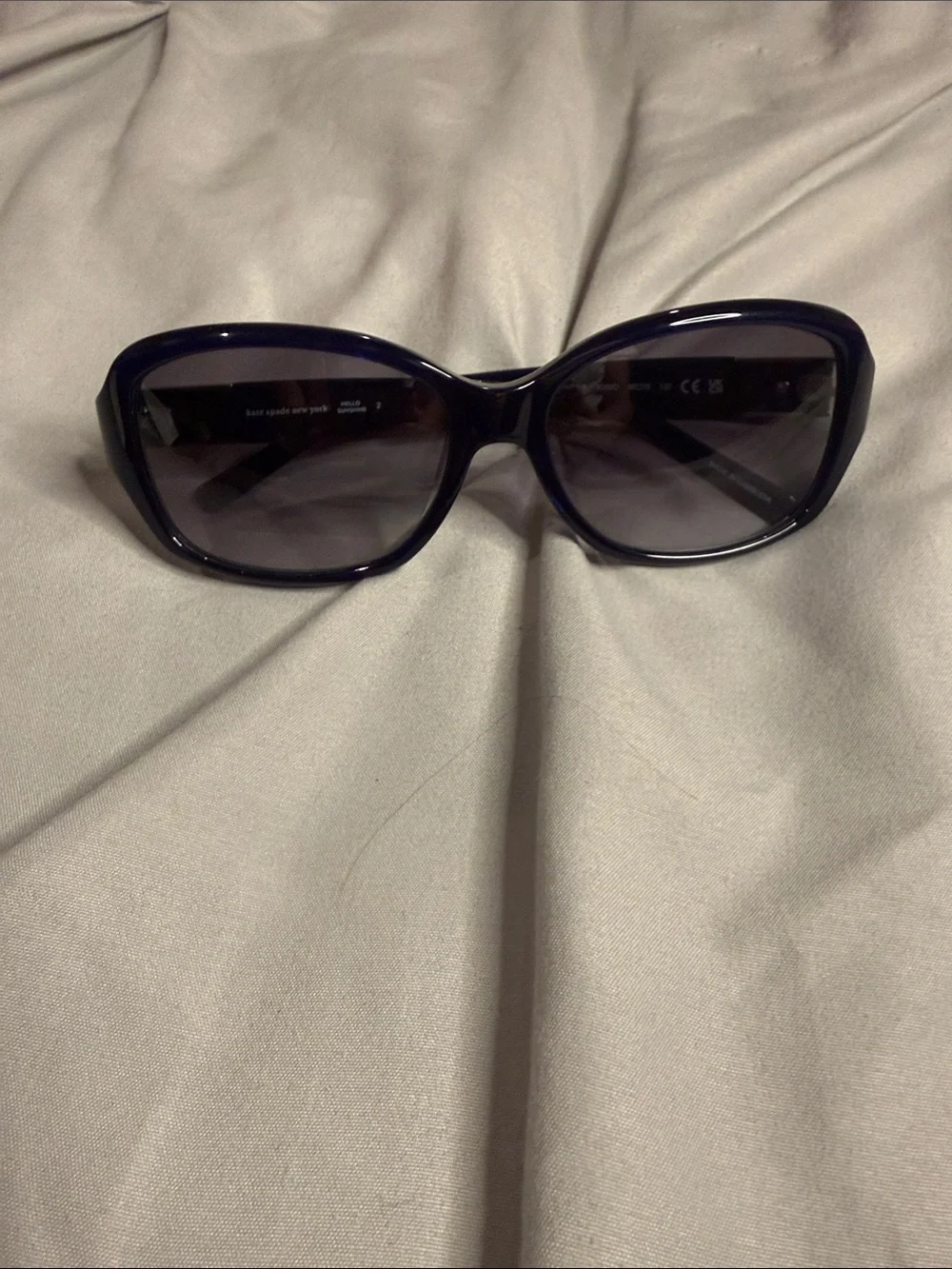 Kate Spade Blue Sunglasses X009O – New with Case